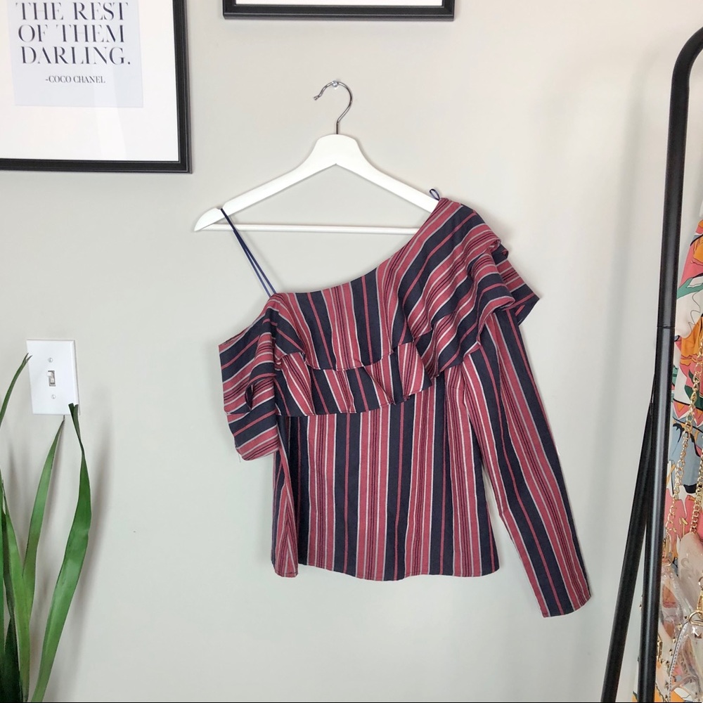 One Sleeve Top